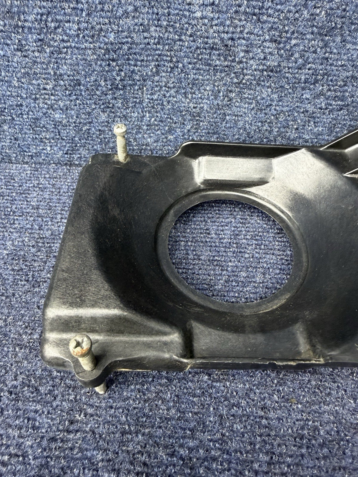 87-93 Ford Mustang Headlight Bucket Mounting Bracket Light Frame Factory OEM RH
