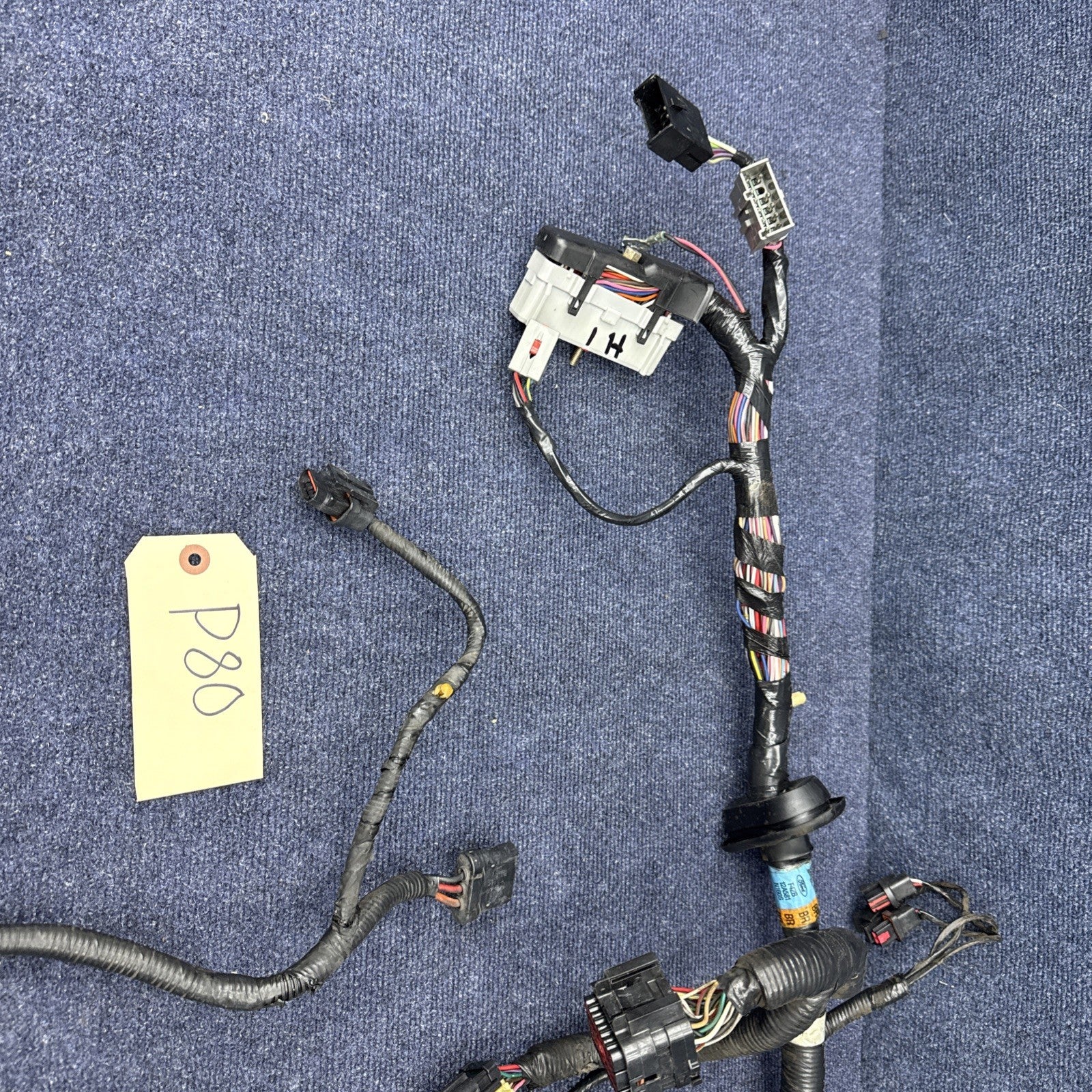 1994 Ford Mustang Cobra Svt Engine Computer Wiring Harness F4zb-12a581-n160s BR