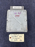 00 MAZDA 626 FS1H-18881-B COMPUTER BRAIN ENGINE CONTROL ECU ECM EBX MODULE K8202
