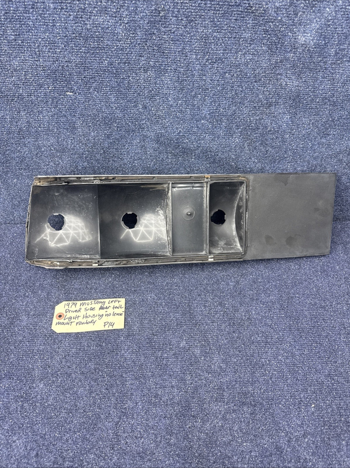 1979 -1982 Ford Mustang Left Hand Side Stop Tail Light Housing Driver 79-82 OEM