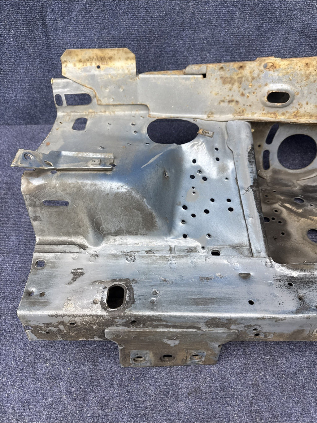 79 - 89 MUSTANG LH FENDER APRON FRAME SHOCK TOWER METAL OEM Drivers Side 87-93