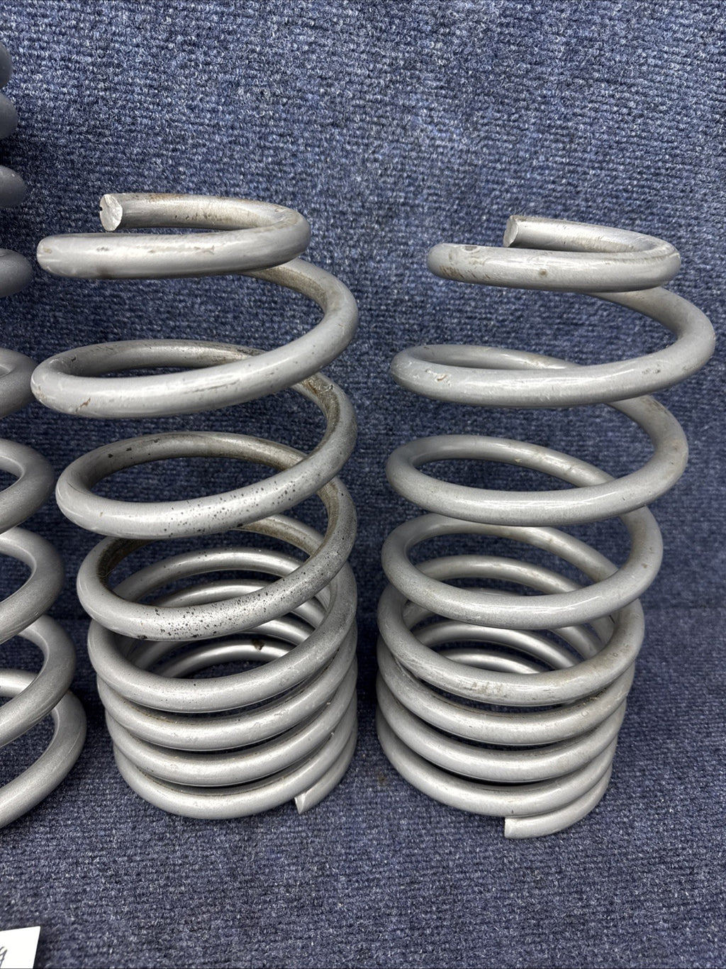 1999-2004 Ford Mustang GT Conv Summit Racing Coil Spring Lowering Springs 1 1/2”