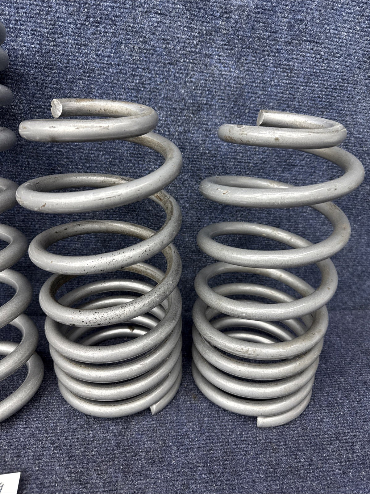 1999-2004 Ford Mustang GT Conv Summit Racing Coil Spring Lowering Springs 1 1/2”