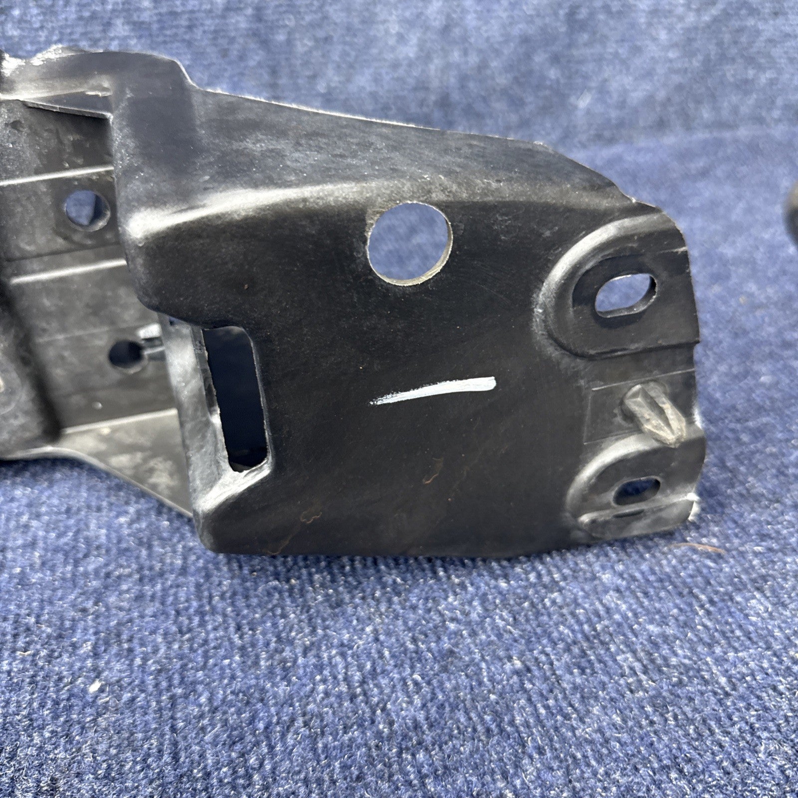 1994-1998 Ford Mustang  GT Cobra Header Panel Front Headlight Holder Bumper OEM