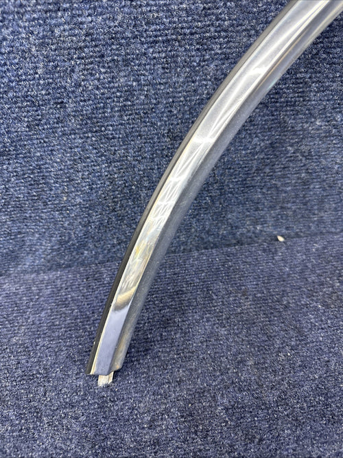 1984-1992 LINCOLN MARK VII 7 LSC  Rh Rear Quarter Wheel Flare Chrome Trim OEM
