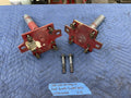 87-89 Ford Mustang Front Bumper Shock Absorbers Impact Crash Core Support  OEM