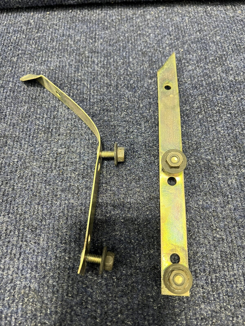 83-87-93 Ford Mustang Convertible Trunk Hinges Decklid Lift Brackets OEM GT LX 