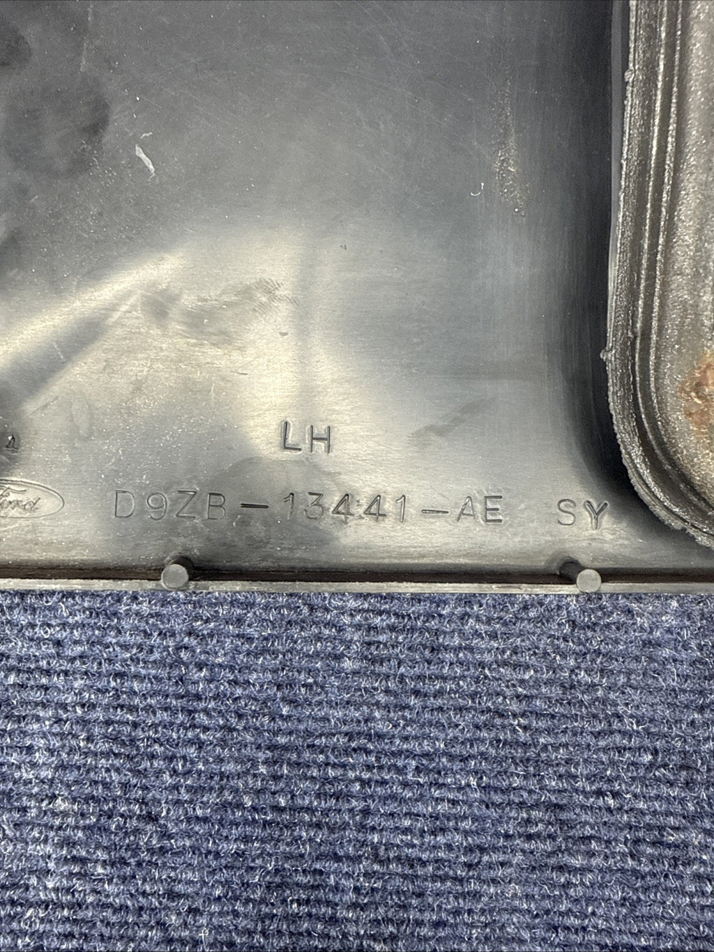 1979 -1982 Ford Mustang Left Hand Side Stop Tail Light Housing Driver 79-82 OEM