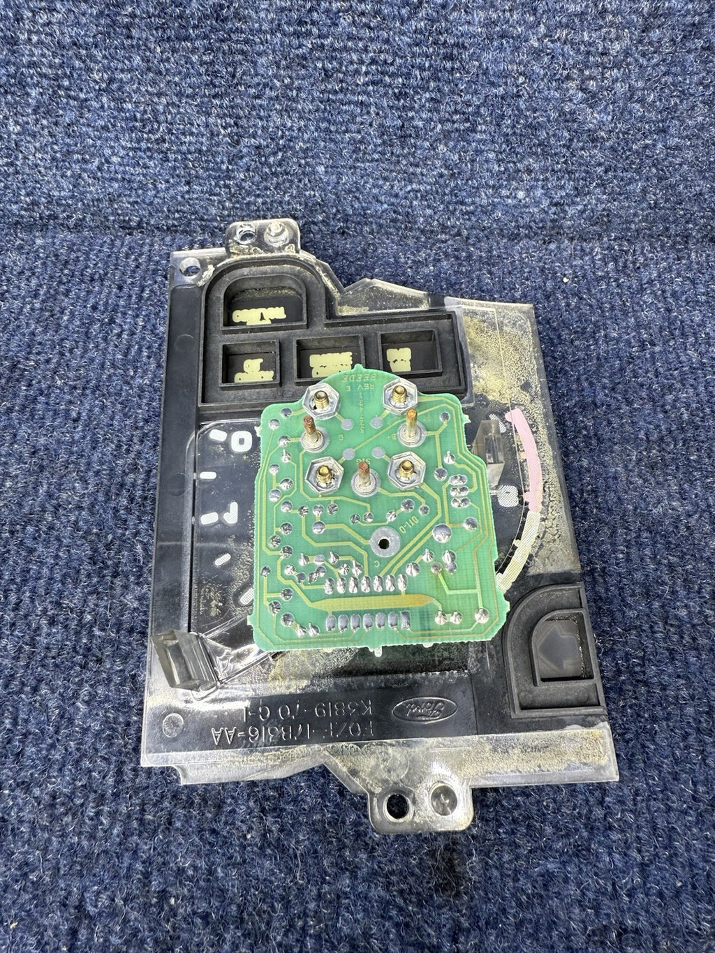 1990-1993 Ford Mustang Tachometer Unit 7,000 RPM Gauge Tach Factory Stock v8 7k