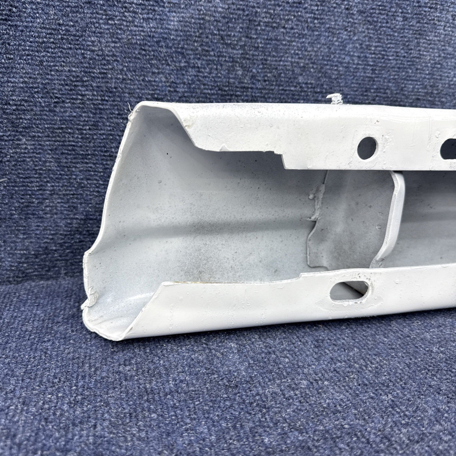 1979-1993 Mustang Rear Bumper Crash Impact Absorber Bracket OEM Factory 79-93
