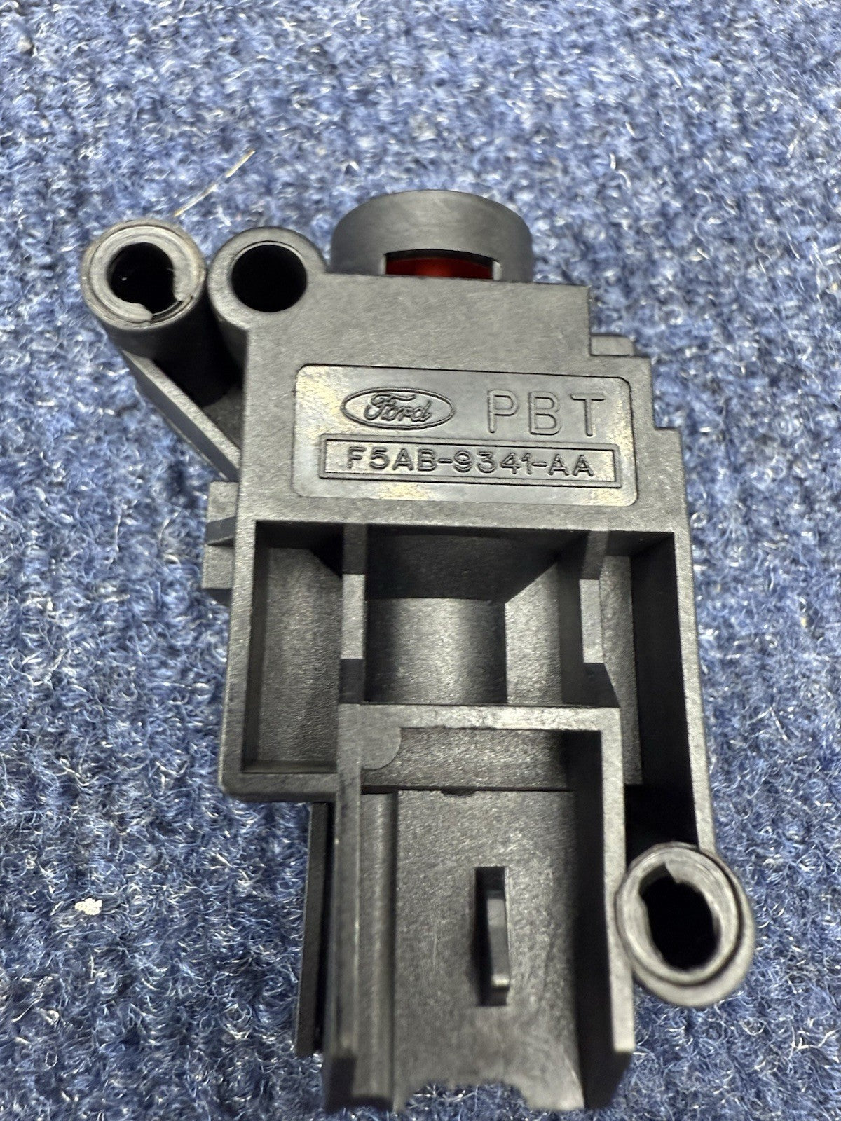 FORD F5ab-9341-aa OEM INERTIA FUEL PUMP EMERGENCY SHUT OFF SWITCH BOLTS Mustang