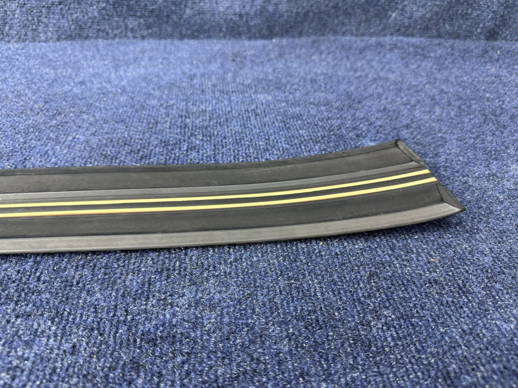 1979-1984 Ford Mustang Side Door Body Trim Moulding Molding Black LH Drivers