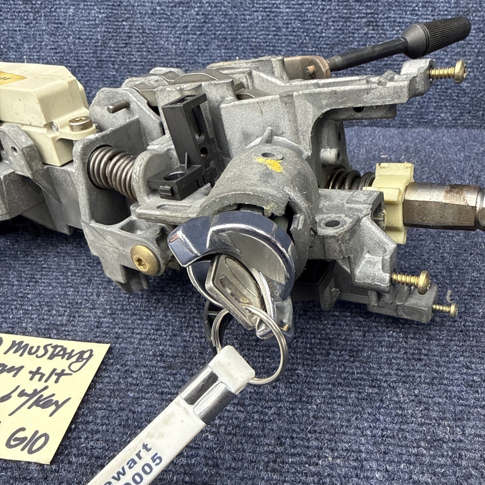 94 1994 Ford Mustang Svt Cobra OEM Manual Steering Column Assembly Factory Sn95