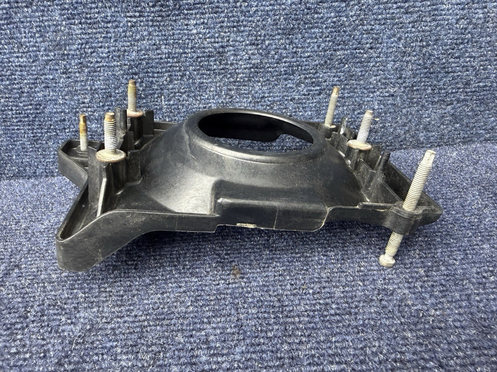 87-93 Ford Mustang Headlight Bucket Mounting Bracket Light Frame Factory OEM RH