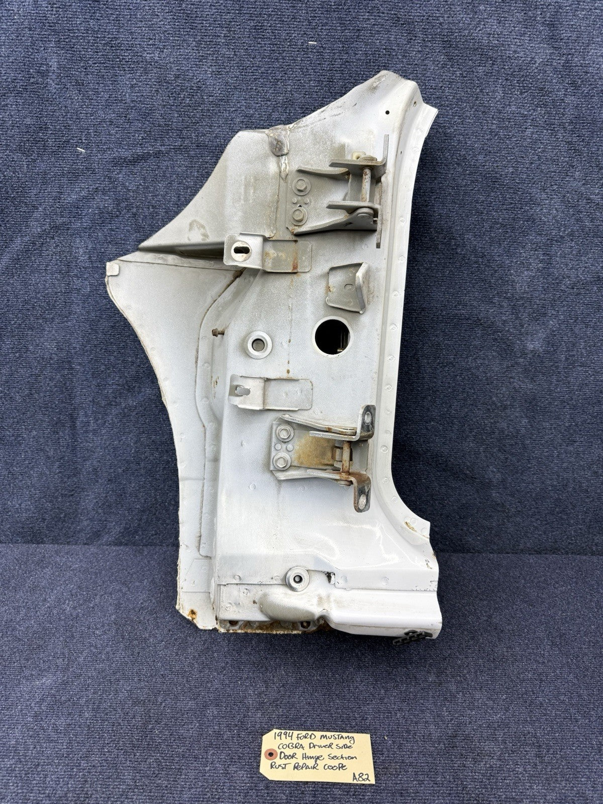 1994 95 96 2004 MUSTANG DOOR FRAME METAL REPAIR SECTION DRIVER OEM Rust Repair