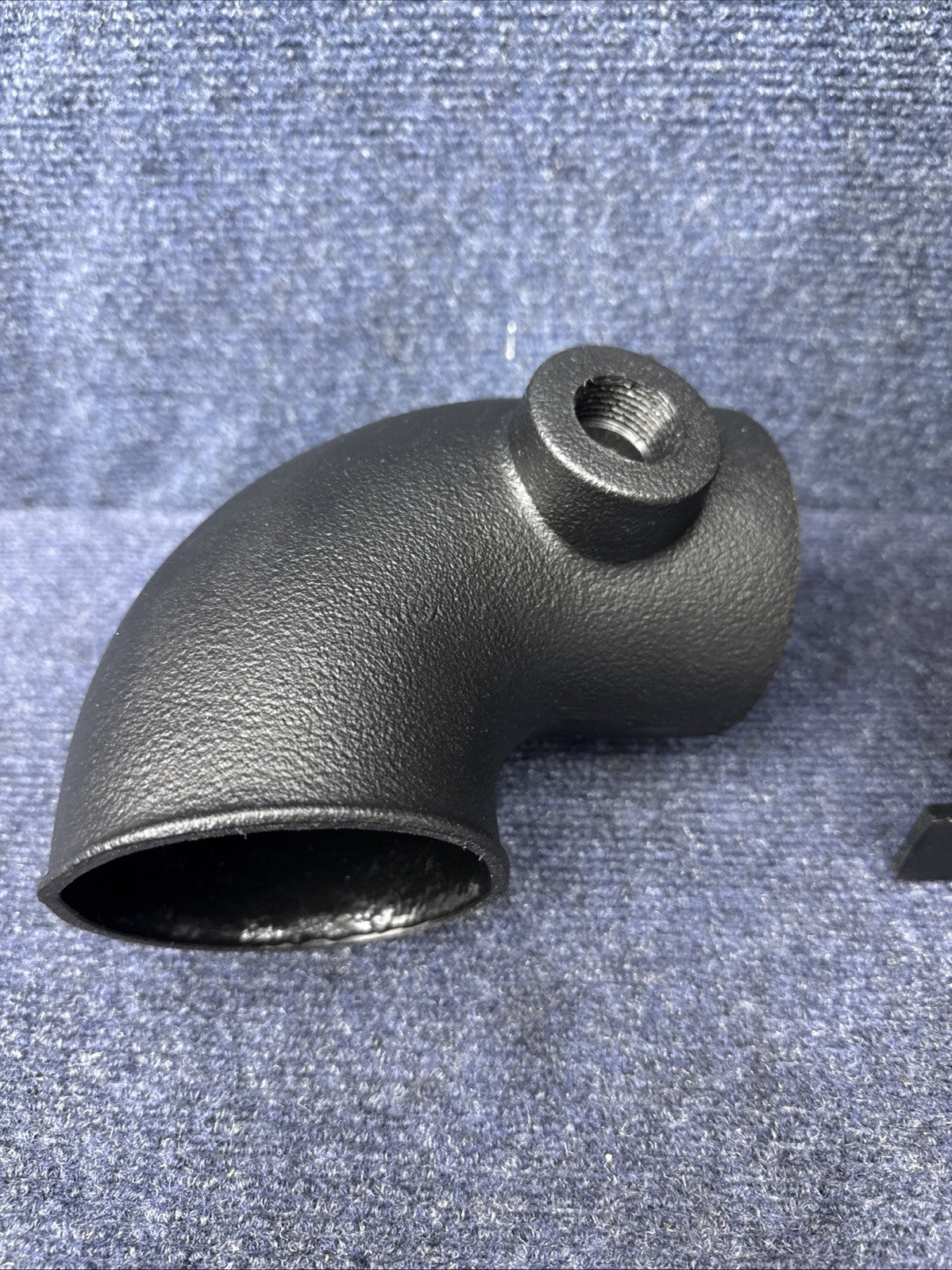 86-93 Mustang Vortech Supercharger Air Inlet Box Inlet Tube Cover Elbow 5.0 302