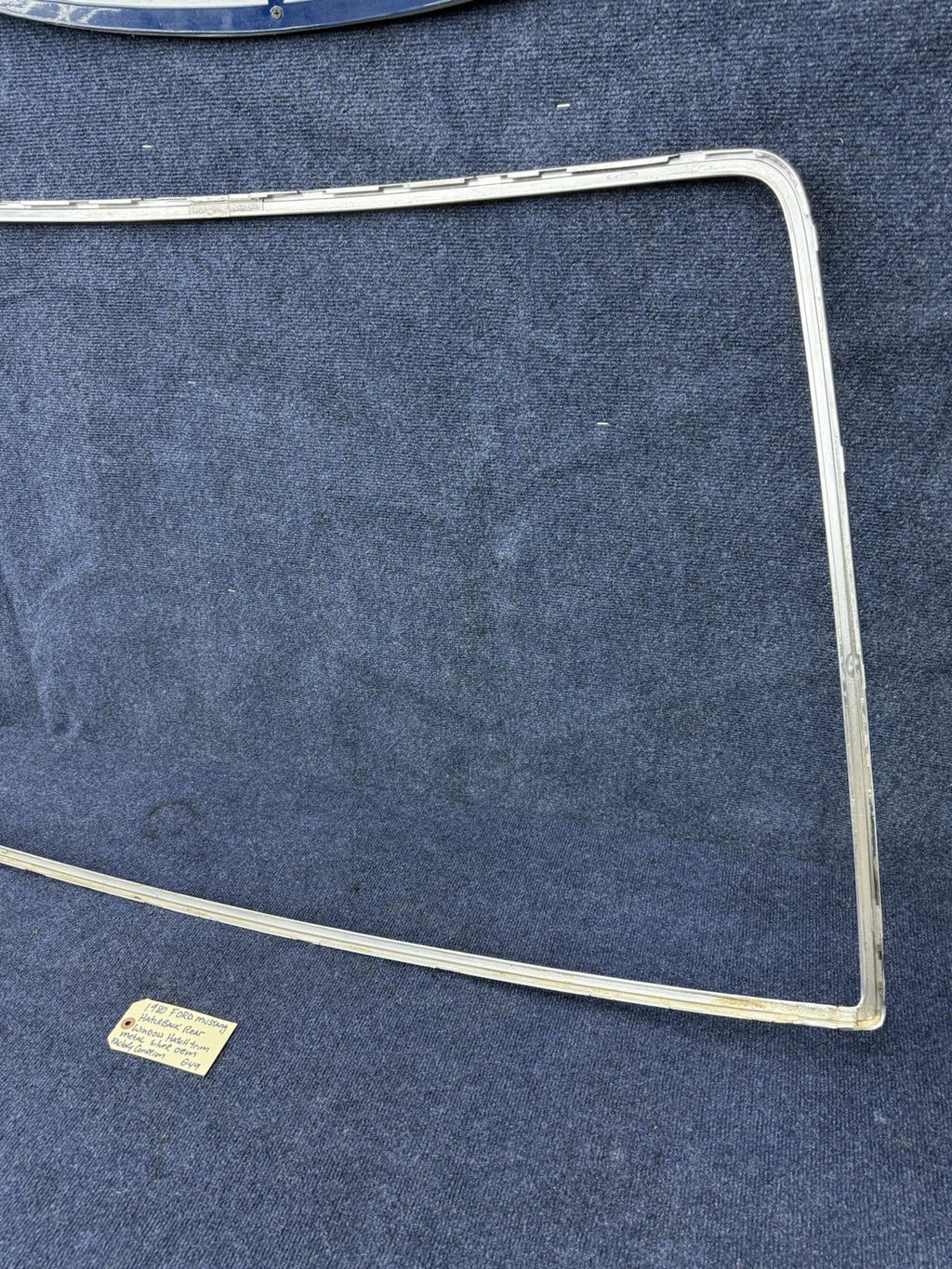 79-86 Mustang Hatch Rear Glass Trim Molding Hatchback Deck Lid 1979-1986 OEM 5.0