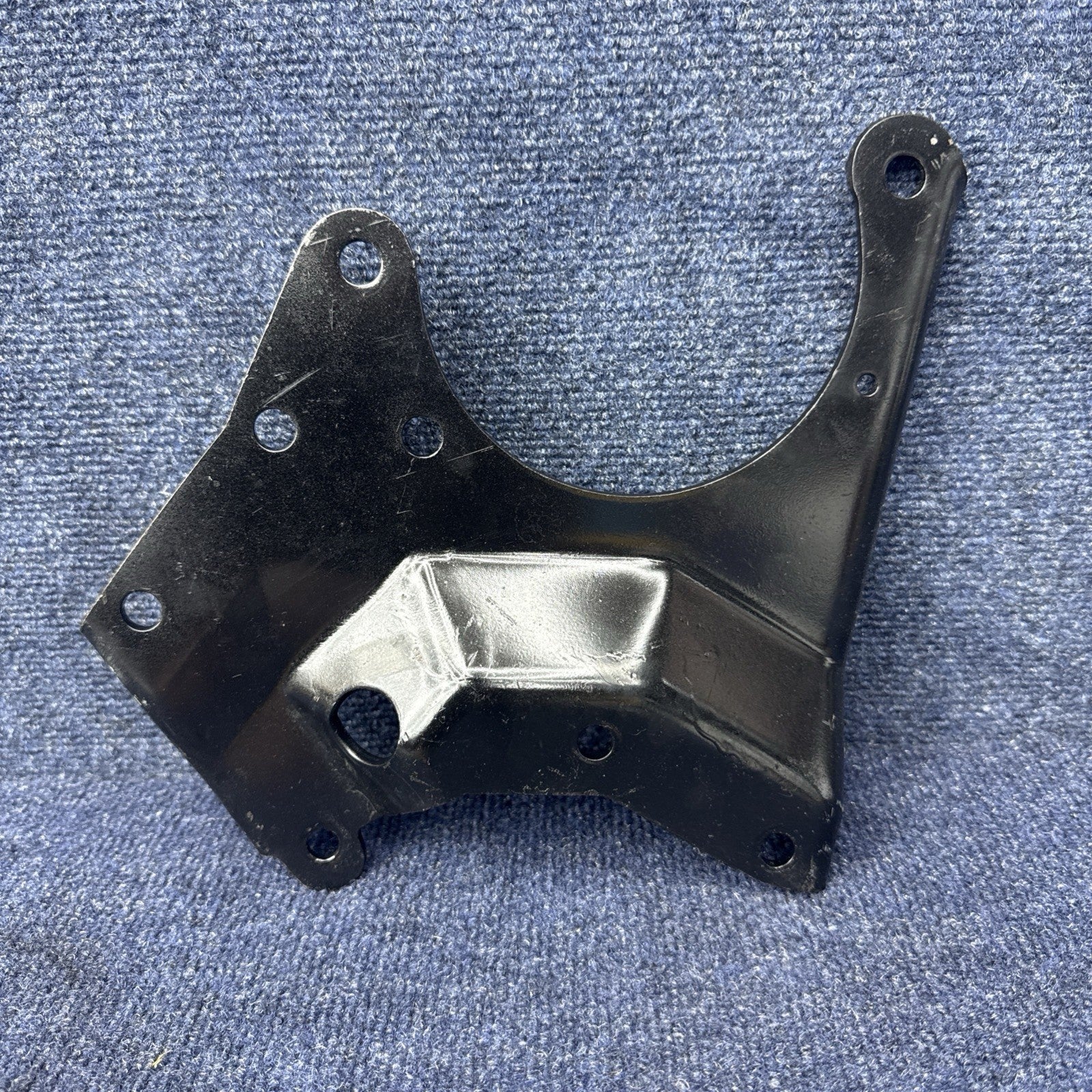 86-93 FORD MUSTANG 5.0 LX GT POWER STEERING AC A/C PUMP STEEL BRACKET MOUNT OEM
