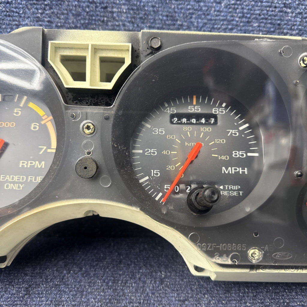 83 84 1985 1986 Ford Mustang Gauge Cluster 7k Tachometer Speedometer Tach OEM Gt