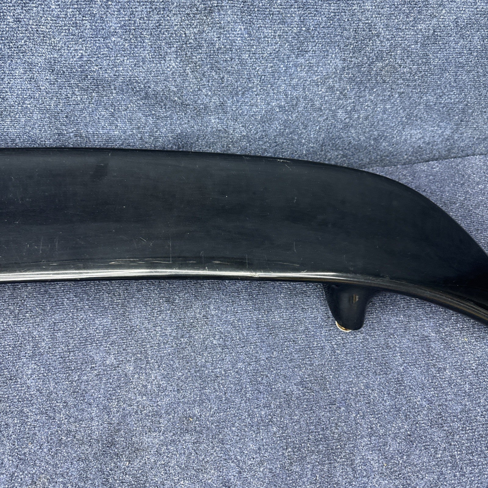 1996 1997 1998 FORD MUSTANG SVT COBRA REAR TRUNK SPOILER OEM Factory Black Gt Lx