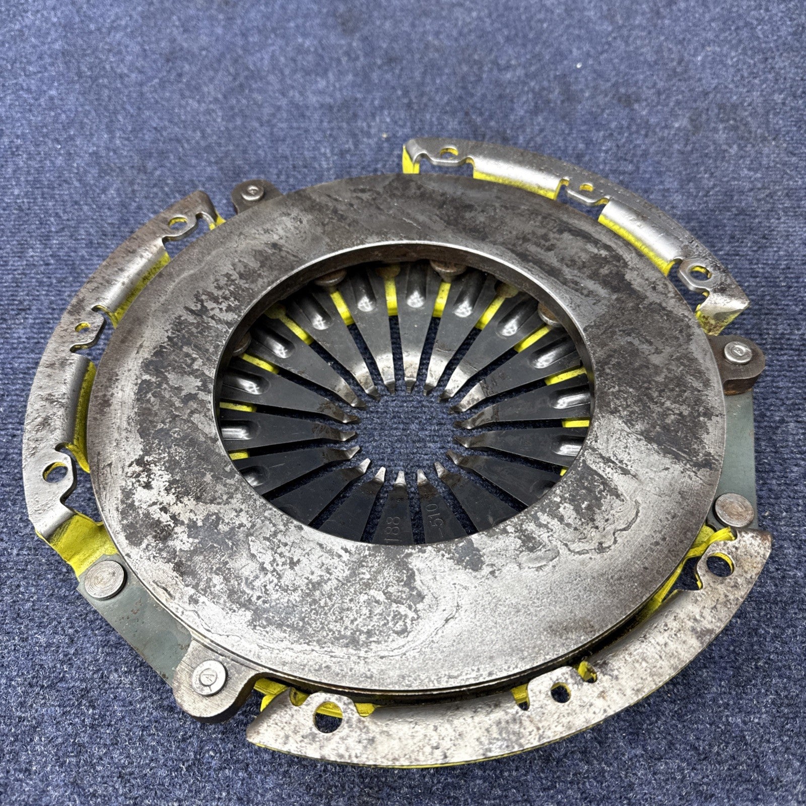 ACT Clutch Kit 86-95 Ford Mustang 5.0L Sport 6 Puck Disc Ceramic Race 10 Spline