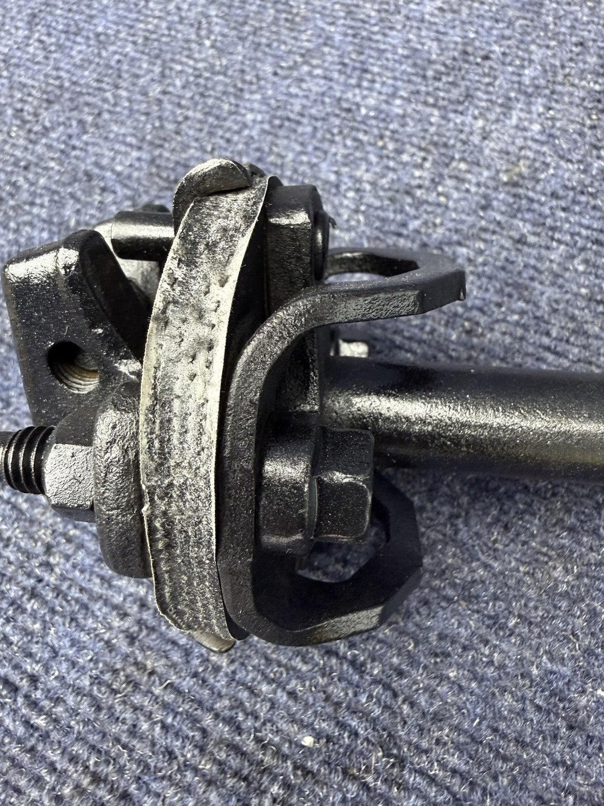 87-93 Ford Mustang Steering Column Knuckle Shaft Rag Joint Power Steer Rack OEM