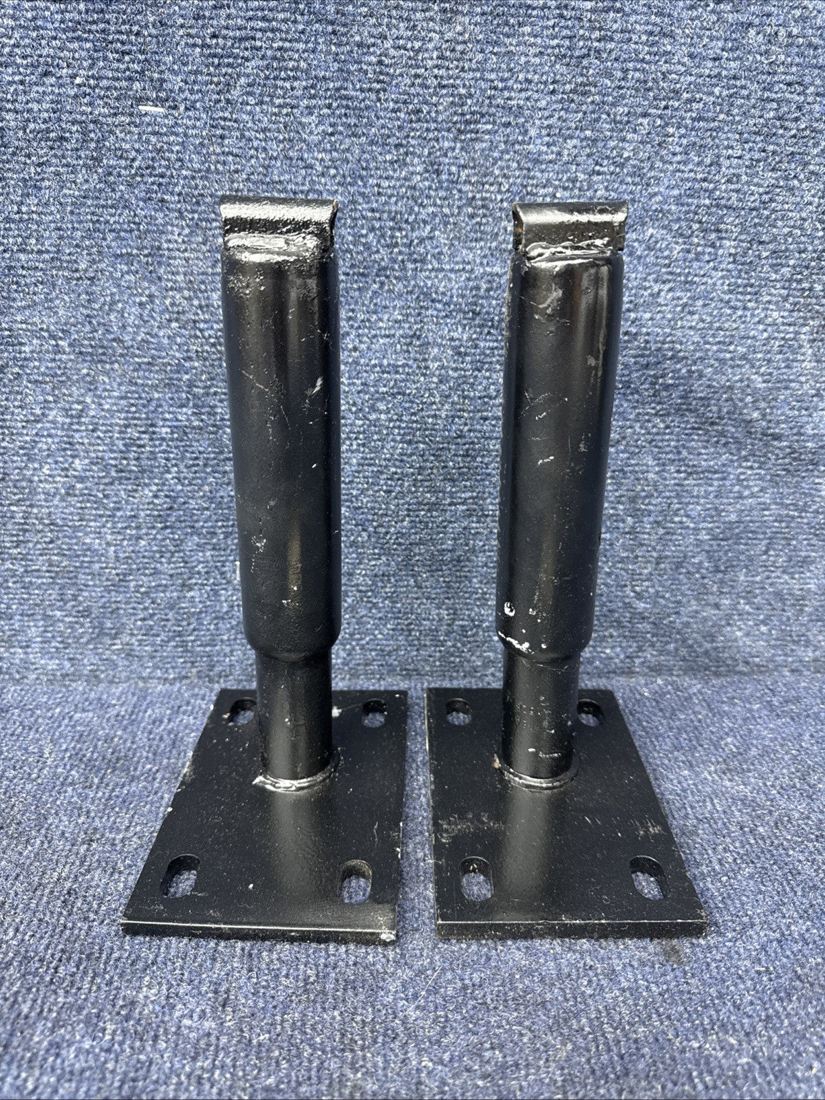1987 - 1993 Ford Mustang Rear Bumper Crash Impact Absorbers 87-93 OEM Factory
