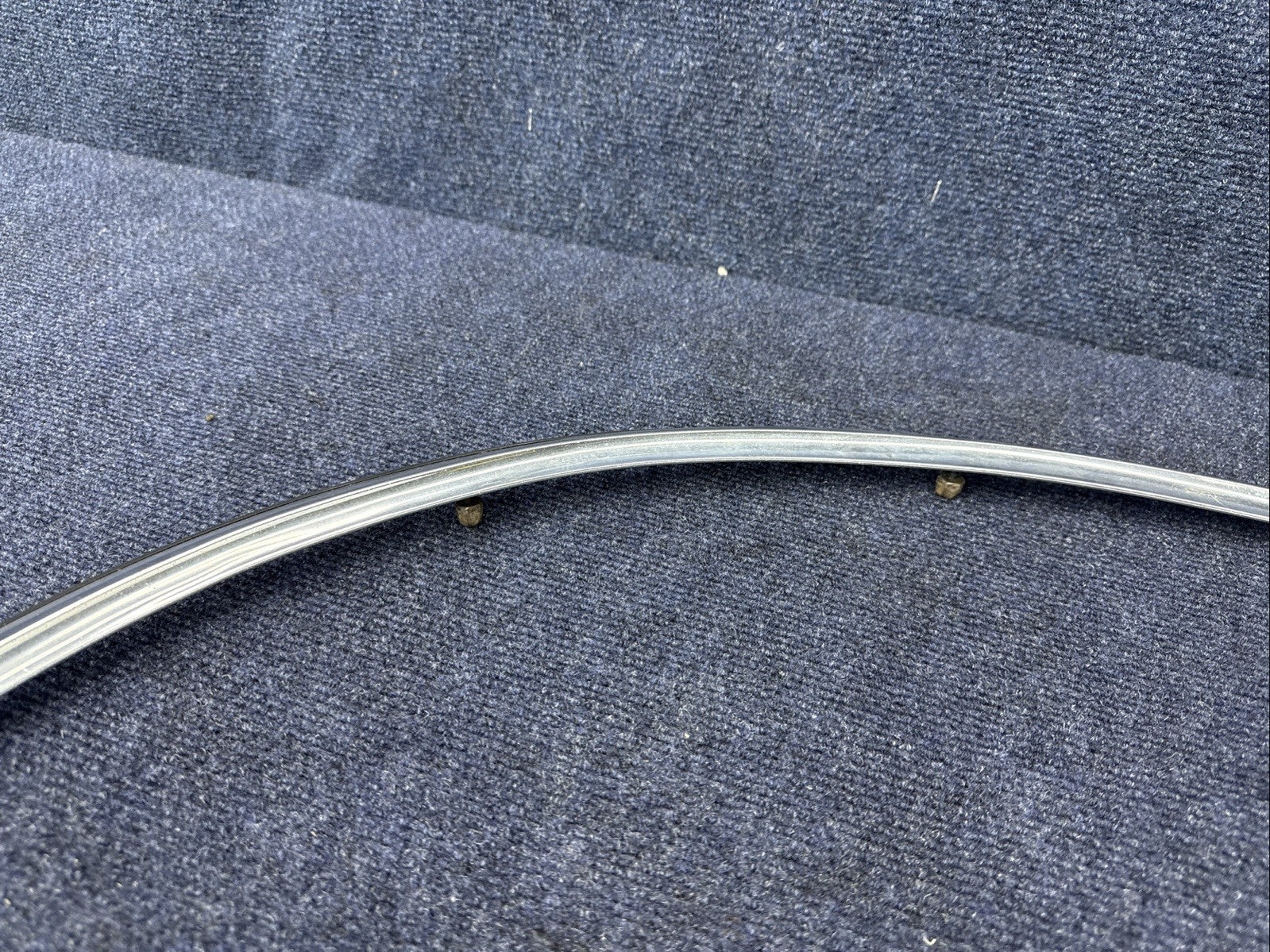 1984-1992 LINCOLN MARK VII 7 LSC  Rh Rear Quarter Wheel Flare Chrome Trim OEM