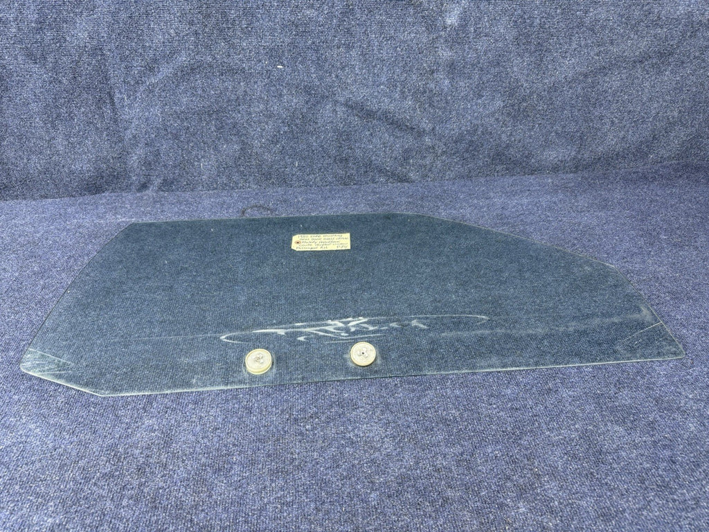 1979-1993 Ford Mustang Passenger Door Glass Hardtop Window CARLITE Factory OEM R