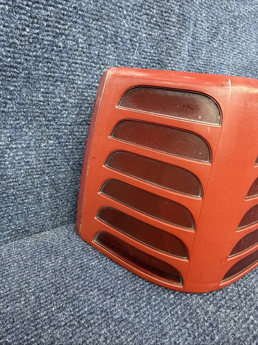 87-93 Ford Mustang GT Tail Light Lens OEM Stock 5.0L LH & Rh Pair Cheese Grader