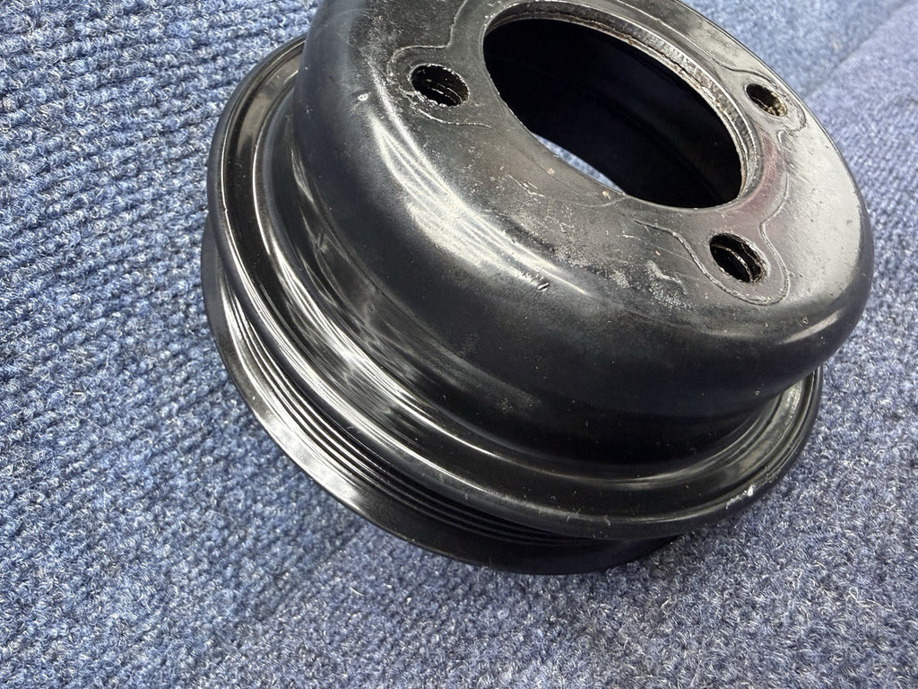 86-93 FORD MUSTANG 5.0 LX GT 302 CRANK SERPENTINE BELT PULLEY OEM E4ZE-6312-A7A
