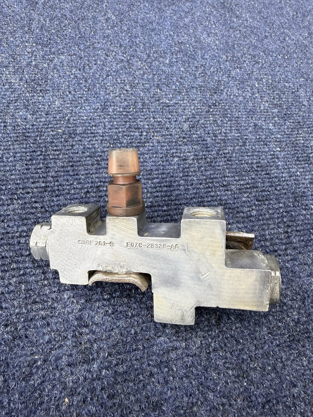 1980-1986 OEM MUSTANG GT DISC BRAKE DISTRIBUTION BLOCK AND PROPORTIONING VALVE