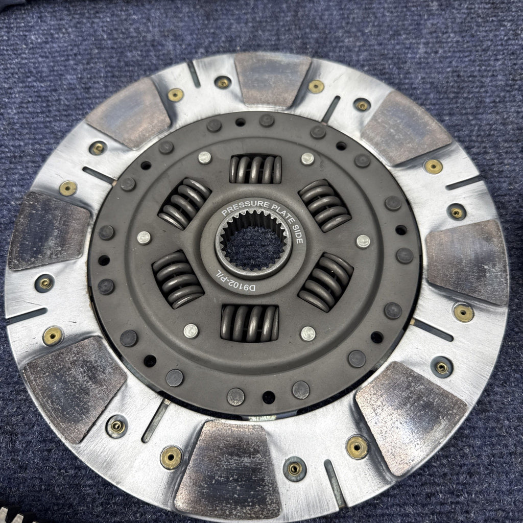 Mantic Twin Plate Ceramic Clutch Kit incl. Billet Flywheel For Corvette LS3