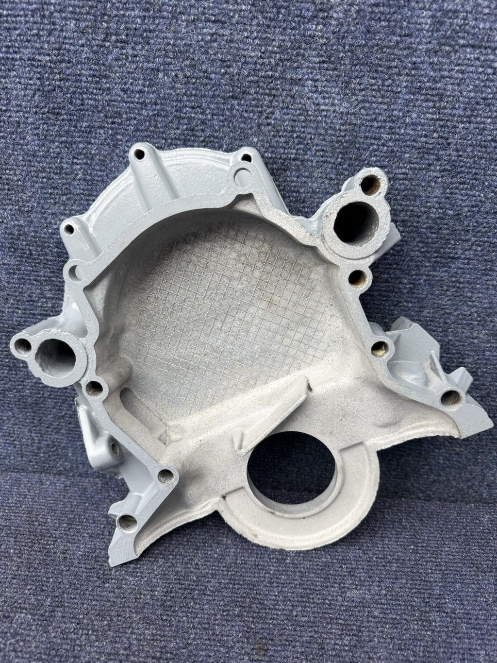 Ford 302 351w Timing Chain Cover Factory w/ Mechanical Fuel Pump RF-E3AE-6059-AB