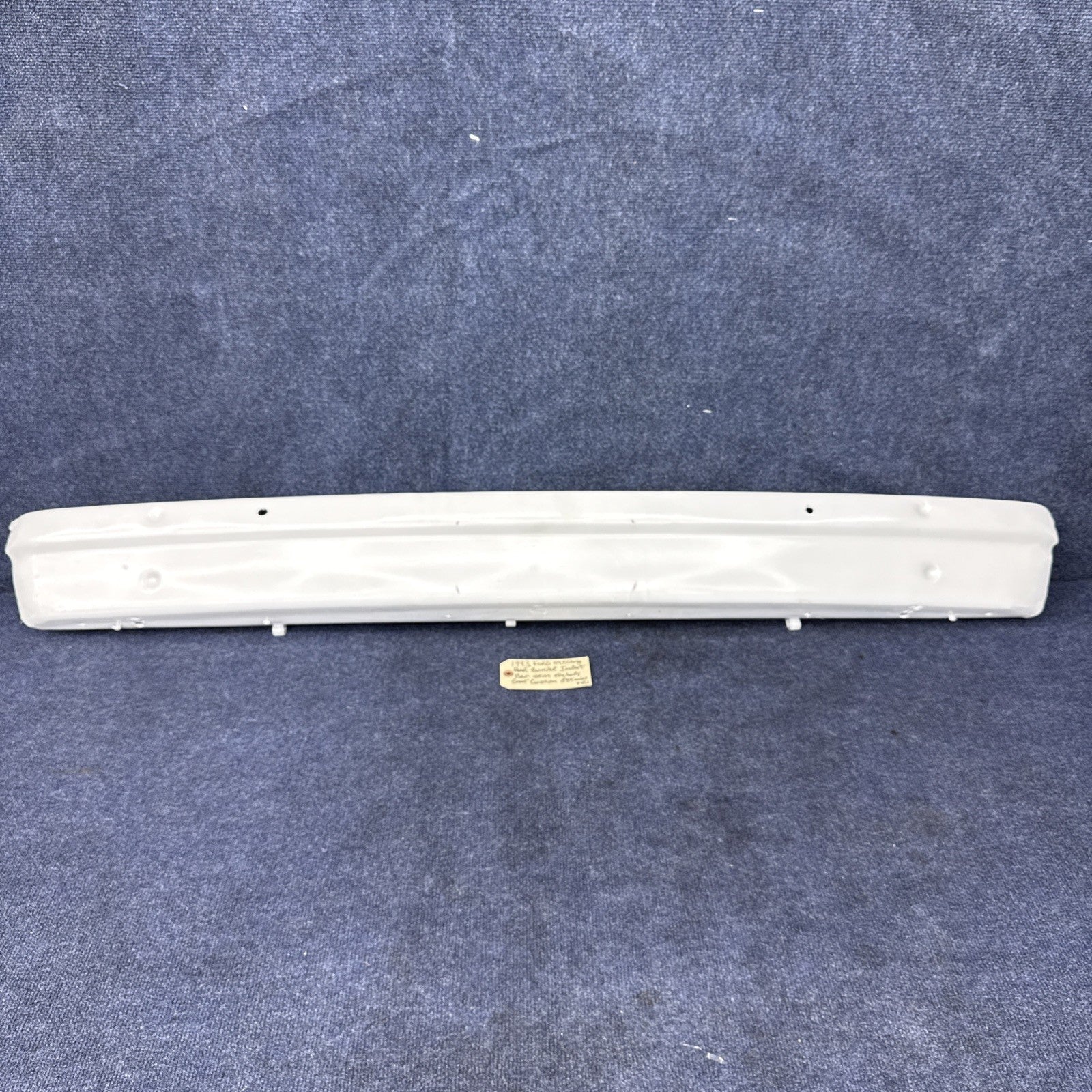 1979-1993 Mustang Rear Bumper Crash Impact Absorber Bracket OEM Factory 79-93