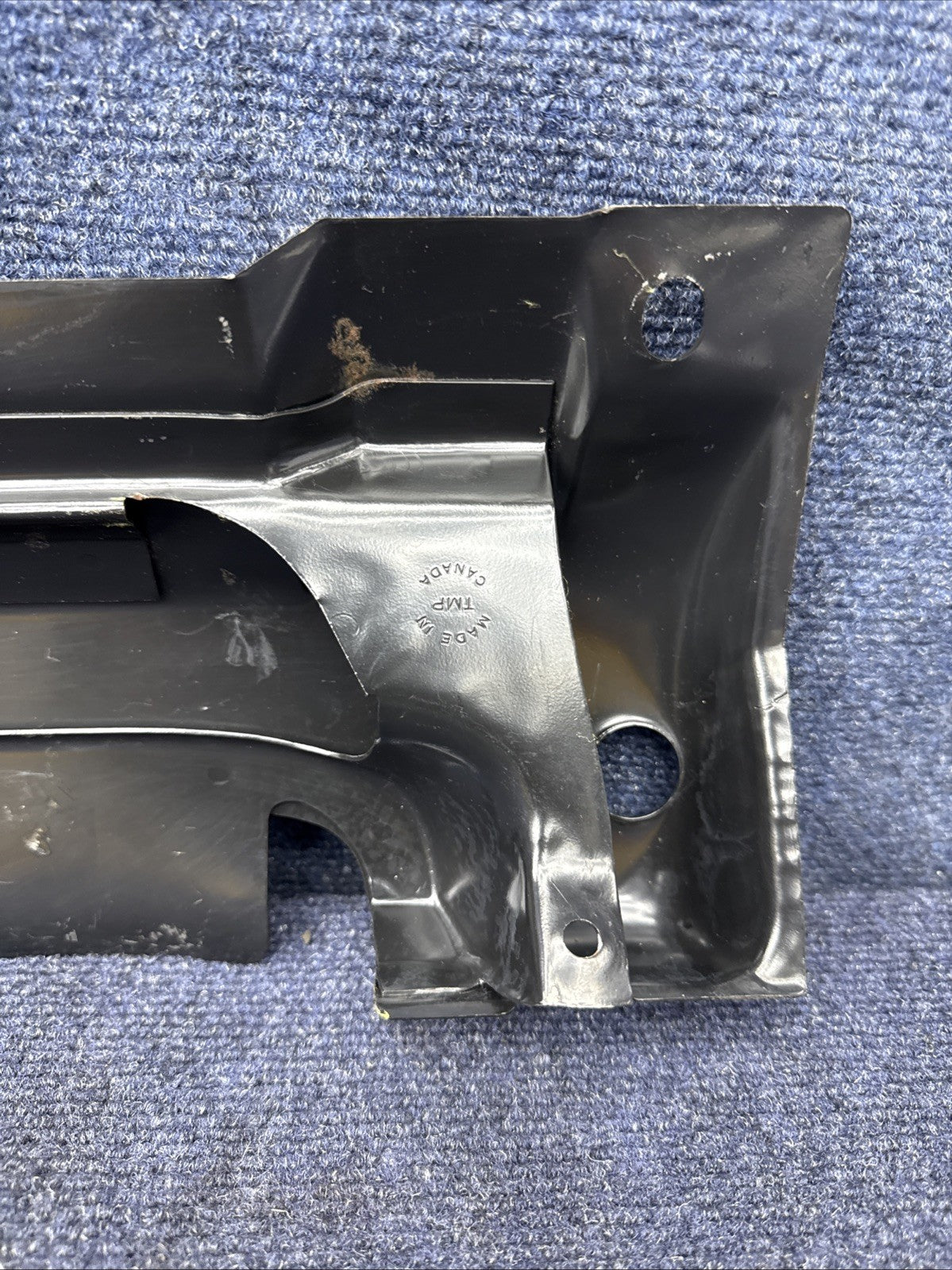 1990-1993 Ford Mustang Dash Knee Pad Bolster Metal Panel Steel Crash Impact OEM