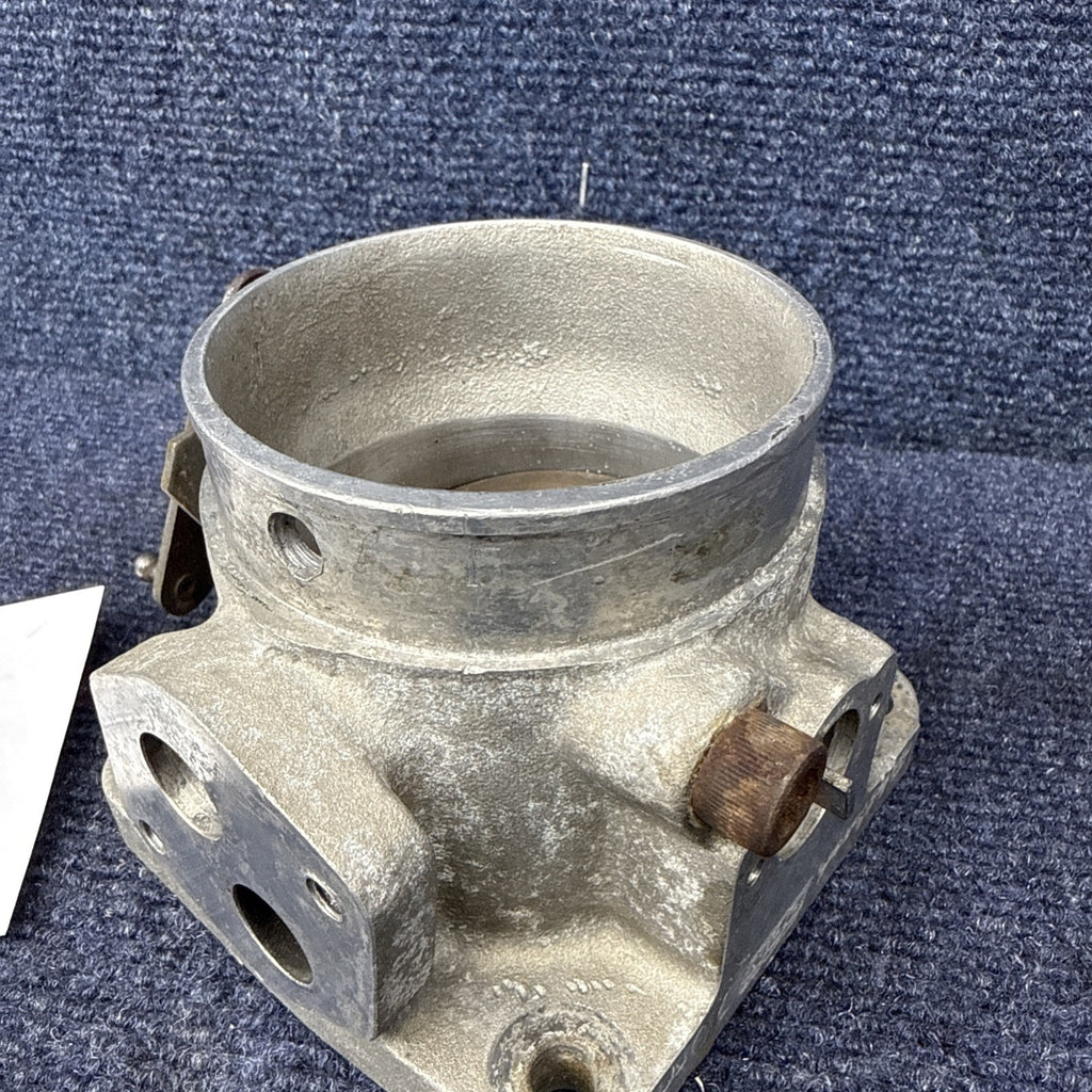 1986-1993 Mustang 302 bbk Edlebrock 70mm throttle body egr spacer 5.0 Foxbody