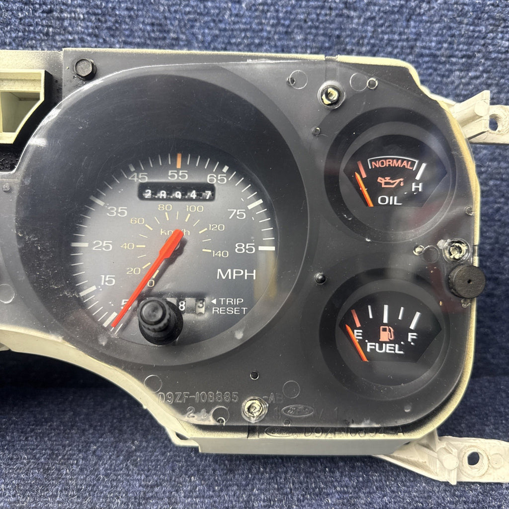 83 84 1985 1986 Ford Mustang Gauge Cluster 7k Tachometer Speedometer Tach OEM Gt