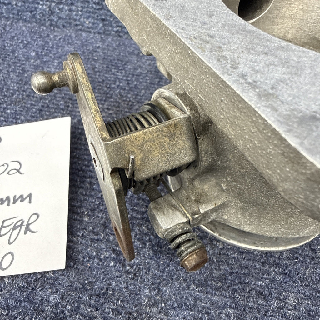 1986-1993 Mustang 302 bbk Edlebrock 70mm throttle body egr spacer 5.0 Foxbody