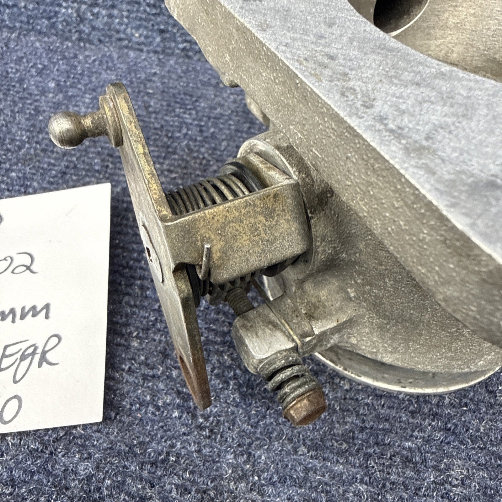 1986-1993 Mustang 302 bbk Edlebrock 70mm throttle body egr spacer 5.0 Foxbody