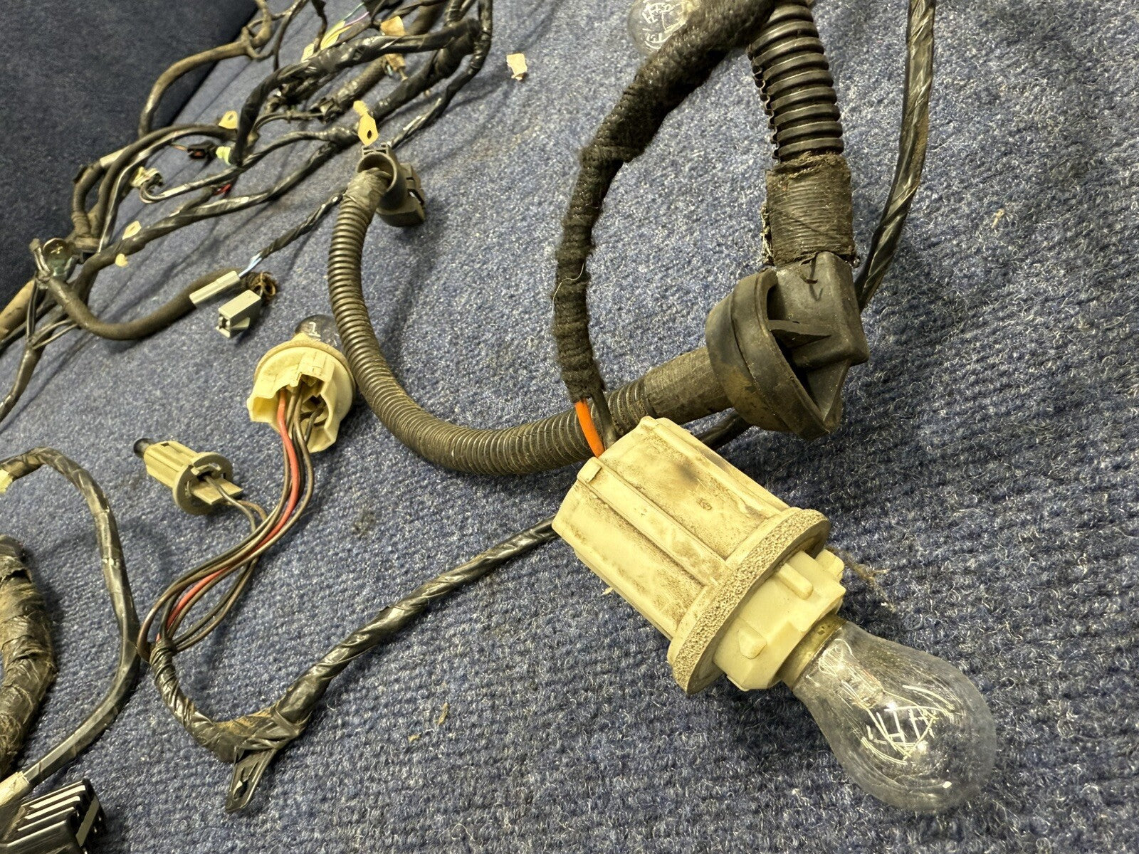1987-1993 MUSTANG CONVERTIBLE LX WIRING HARNESS TAIL LIGHTS Power Top Fuel Pump