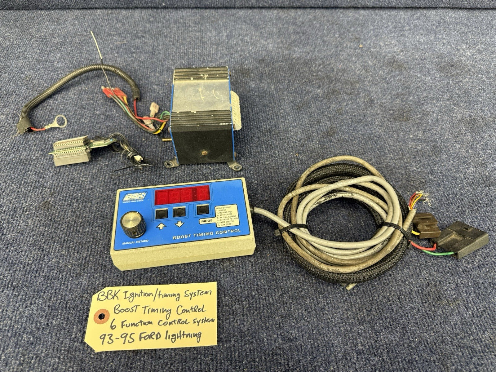 1993-1995 Ford Svt Lightning F150 Bbk Timing Controller Vintage Working 302 351