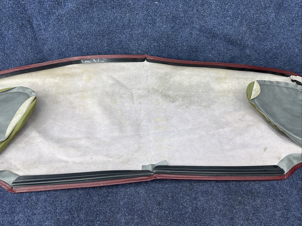1990-1993 Ford Mustang Convertible Top Boot Red Cover Parade OEM Original Vert