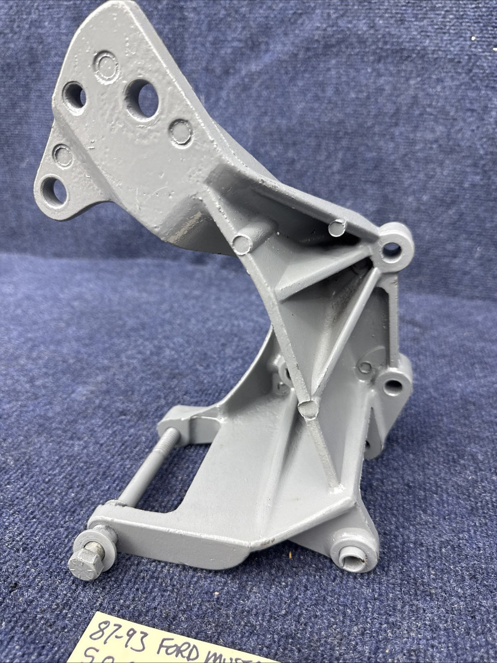 1987-1993 Ford Mustang 5.0 fox body Alternator smog pump bracket E5AE-10039-CA