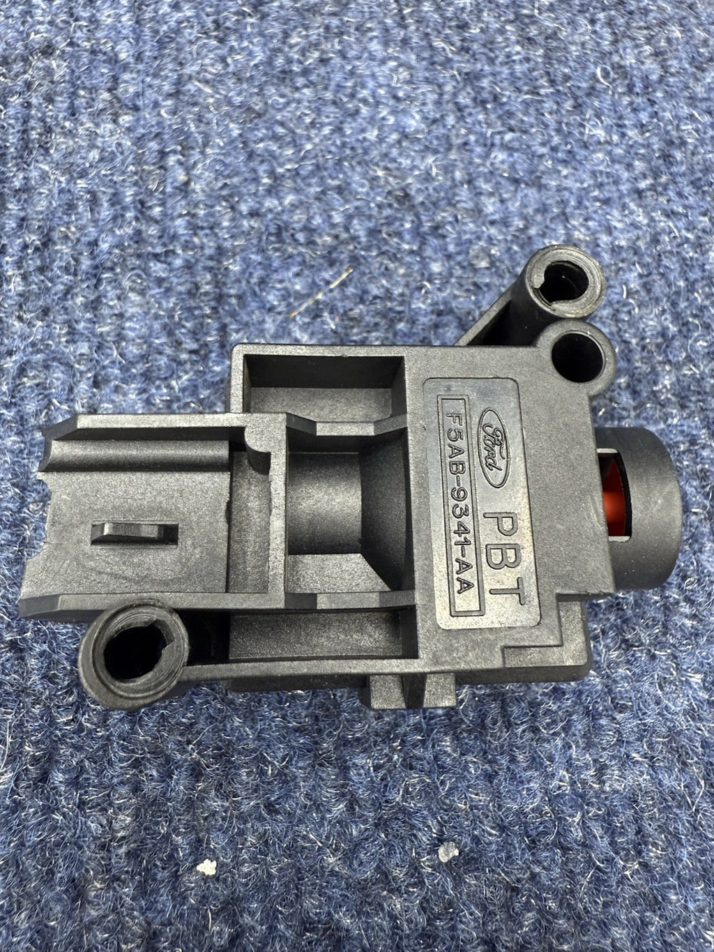FORD F5ab-9341-aa OEM INERTIA FUEL PUMP EMERGENCY SHUT OFF SWITCH BOLTS Mustang