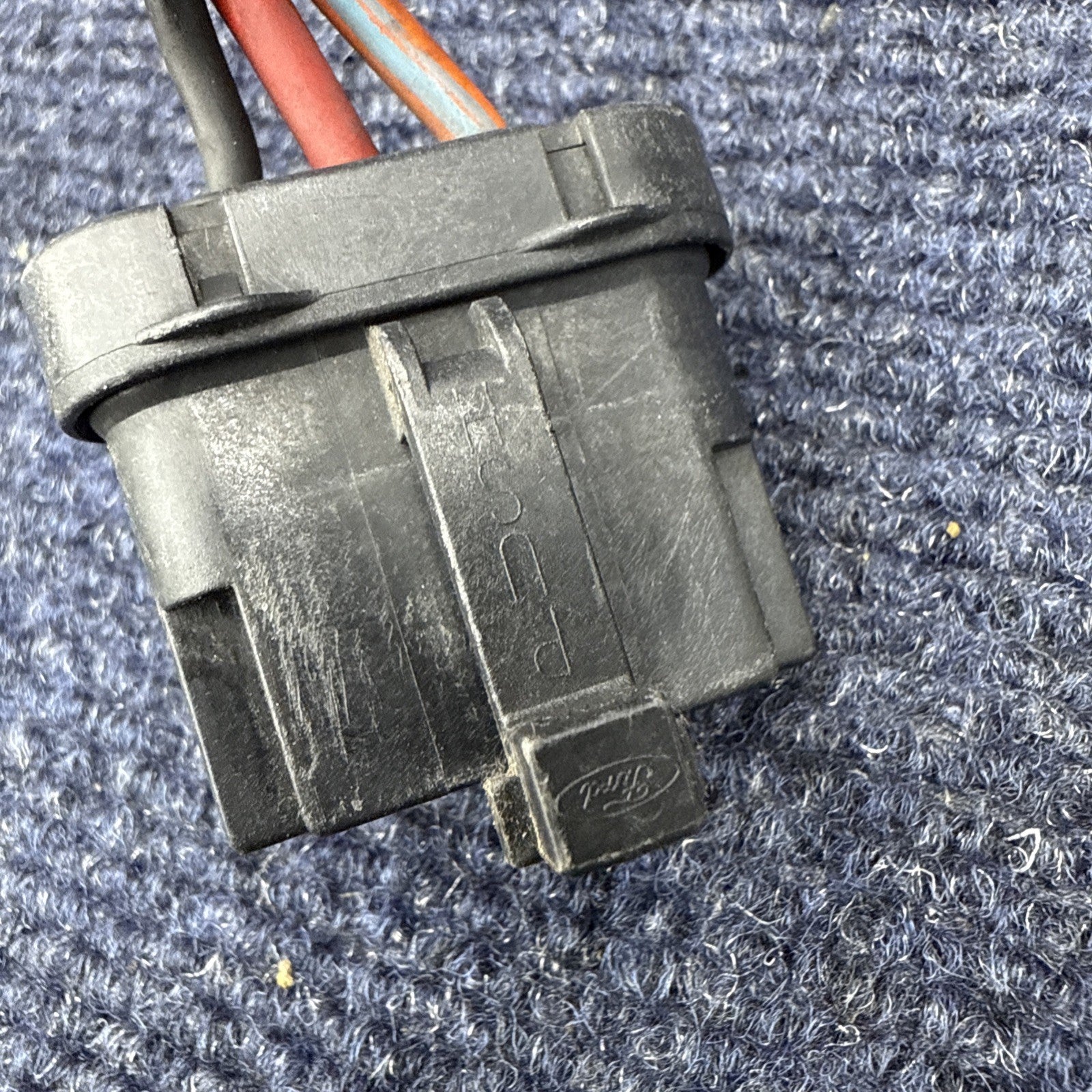 1994 Ford Mustang Cobra Svt Engine Computer Wiring Harness F4zb-12a581-n160s BR