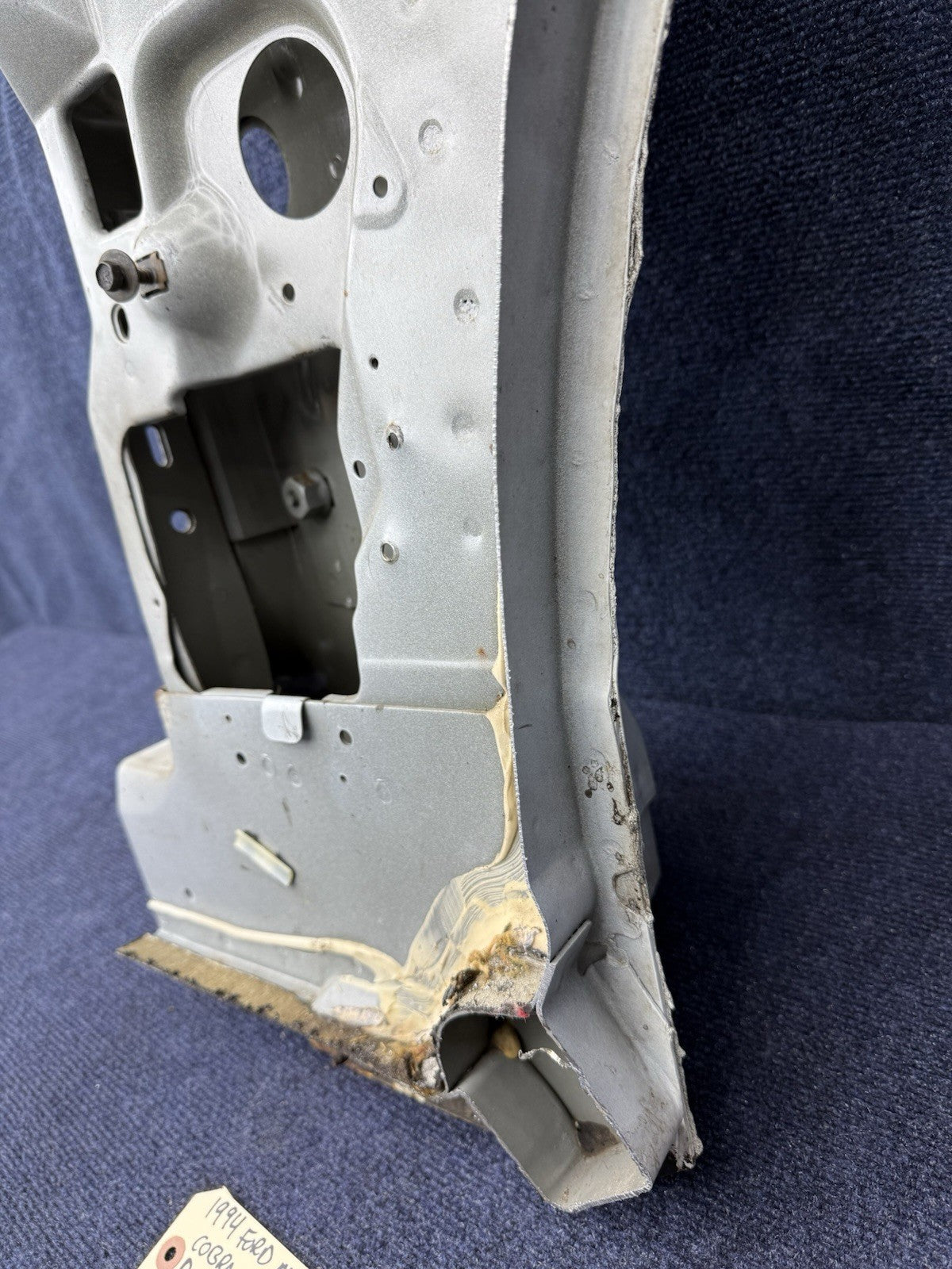 1994 95 96 2004 MUSTANG DOOR FRAME METAL REPAIR SECTION DRIVER OEM Rust Repair