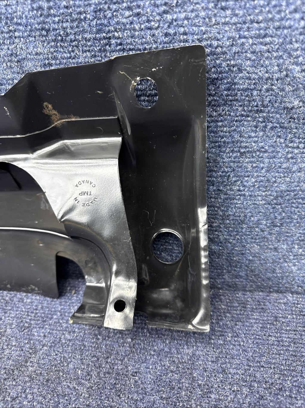 1990-1993 Ford Mustang Dash Knee Pad Bolster Metal Panel Steel Crash Impact OEM