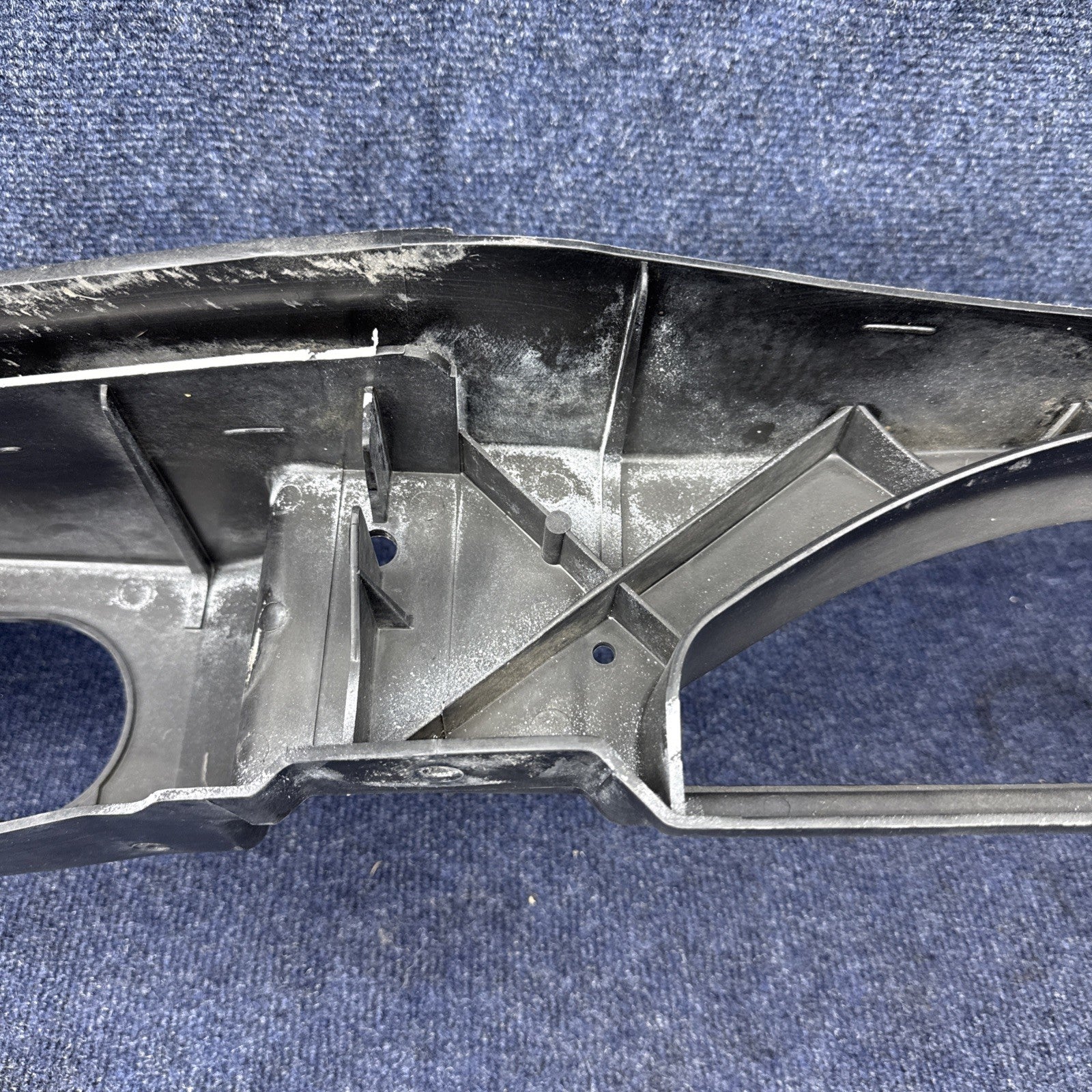 1994-1998 Ford Mustang  GT Cobra Header Panel Front Headlight Holder Bumper OEM