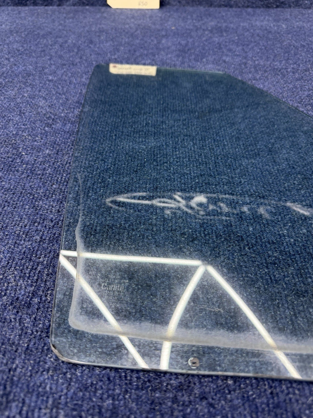 1979-86 FORD MUSTANG COUPE NOTCHBACK LH DRIVER SIDE QUARTER 1/4 WINDOW GLASS